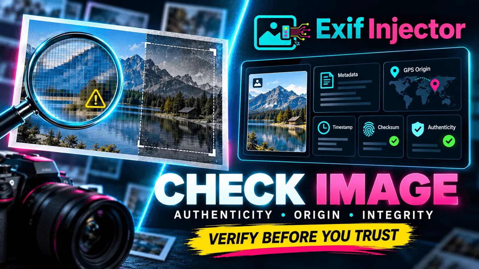 Check Image: How to Verify Authenticity, Origin, and Integrity