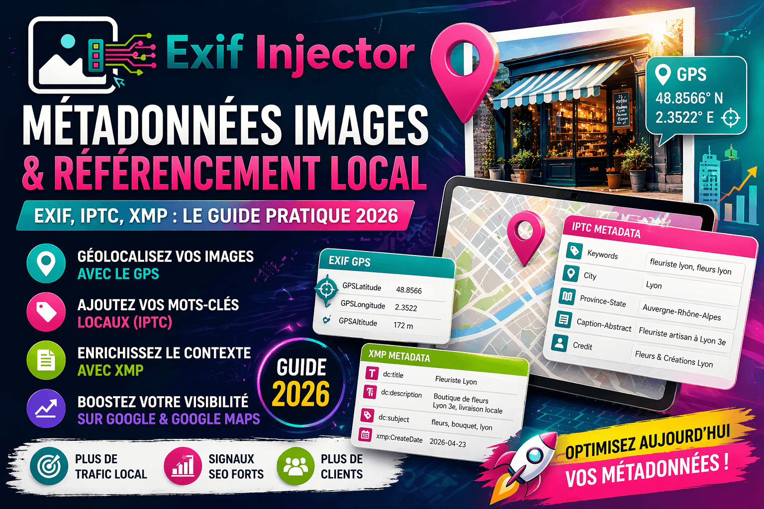 Exploiter les métadonnées pour le référencement local : guide pratique 2026