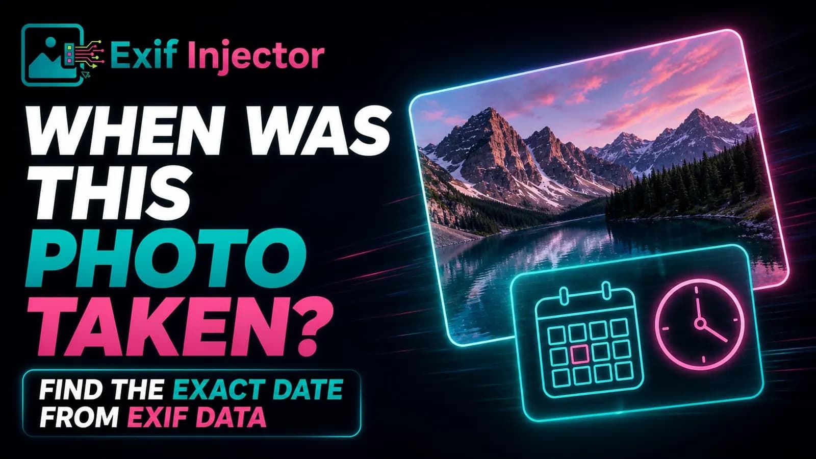 When Was This Photo Taken? How to Find the Exact Date from EXIF Data