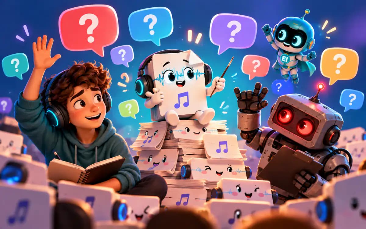 Questions and answers about Suno AI metadata