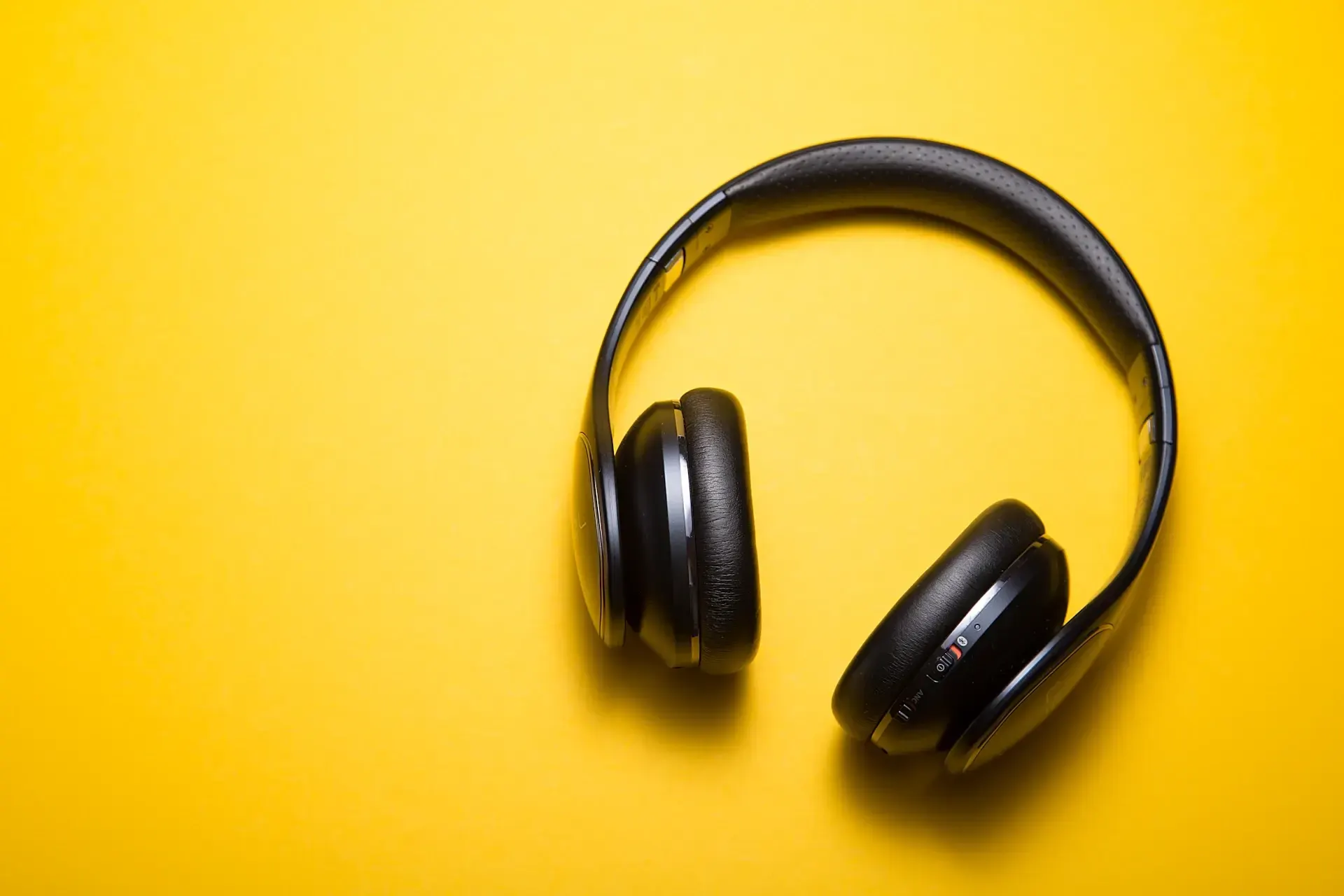 Headphones product photo