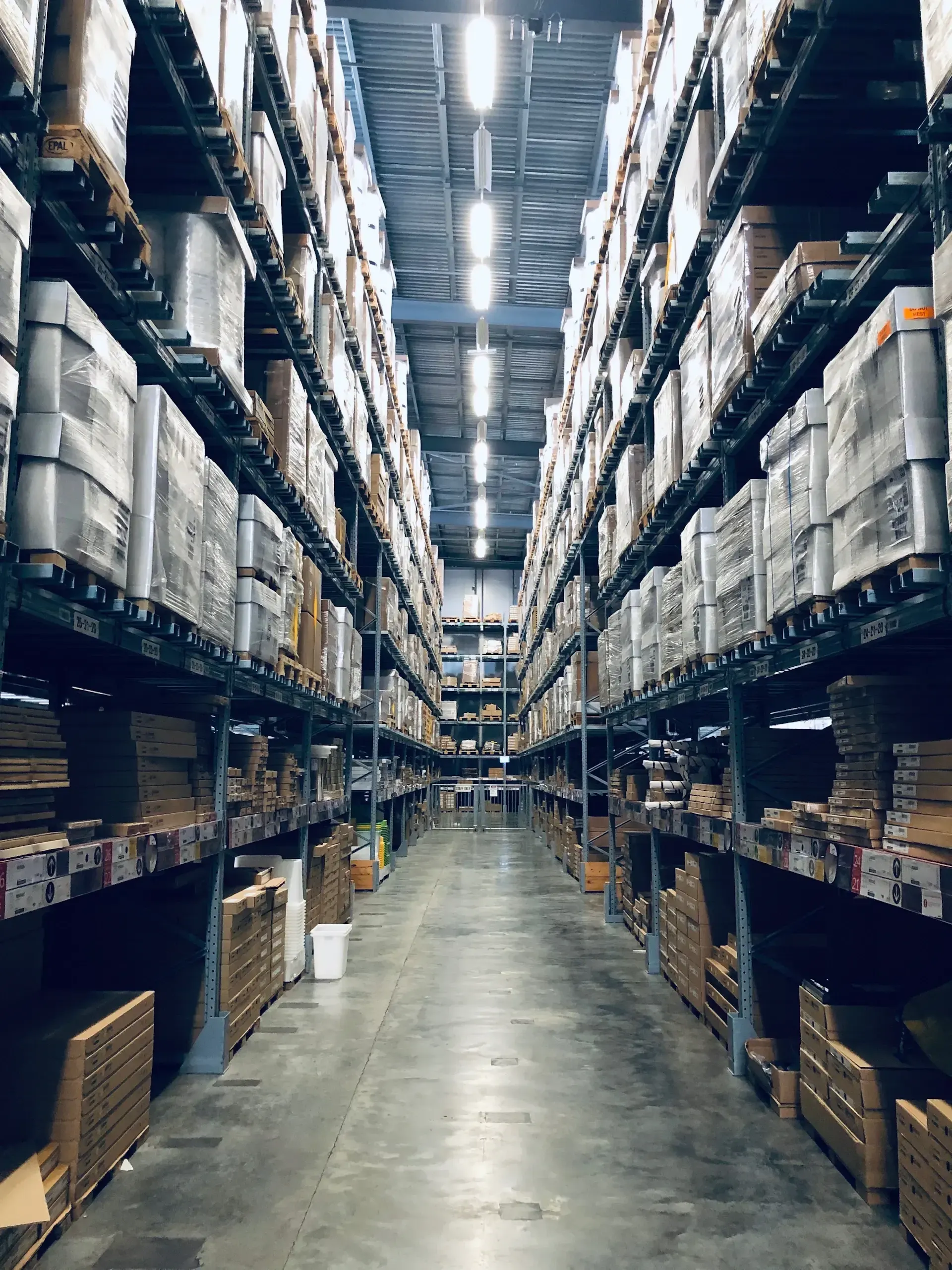 Ecommerce product shelf photo